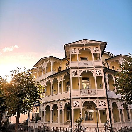 Hotel Villa Meeresgruss Binz Esterno foto