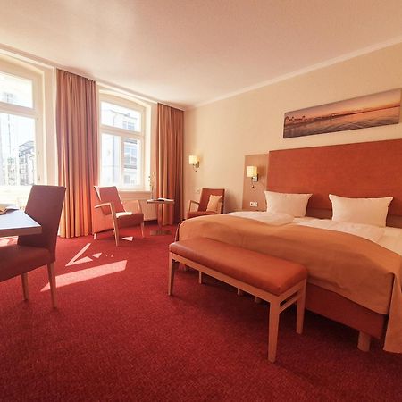 Hotel Villa Meeresgruss Binz Esterno foto