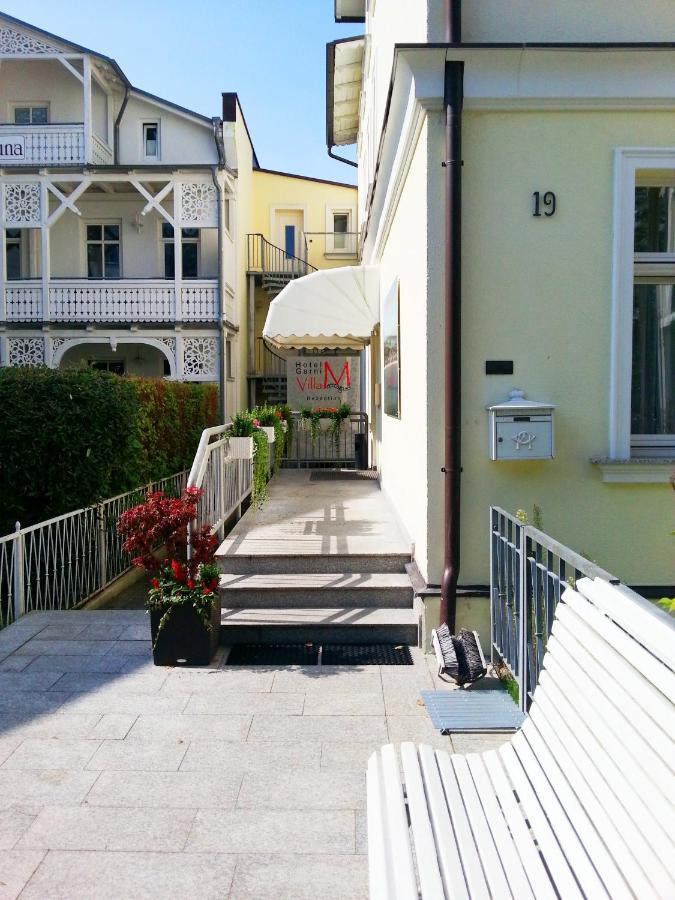 Hotel Villa Meeresgruss Binz Esterno foto