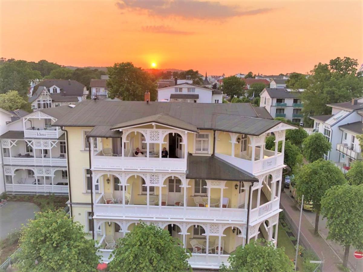 Hotel Villa Meeresgruss Binz Esterno foto
