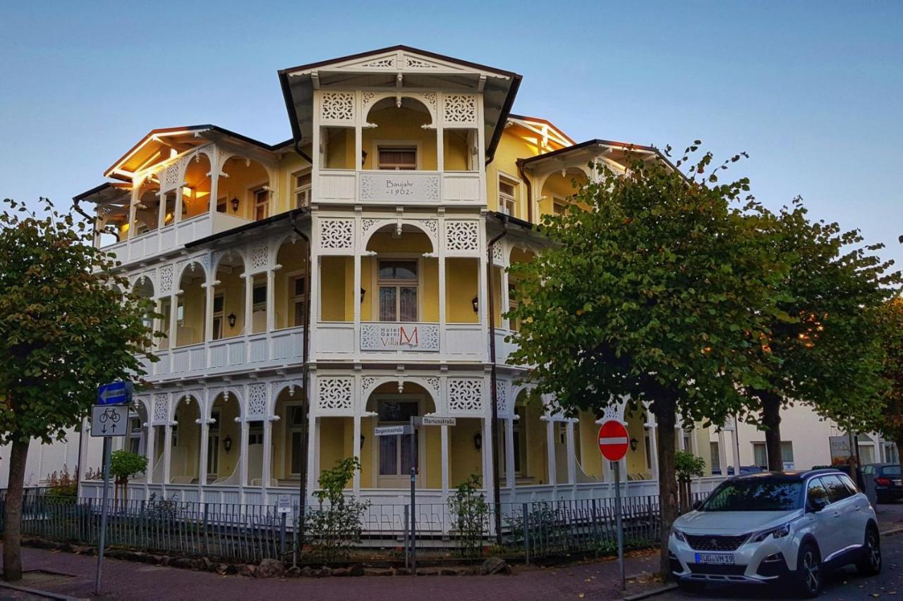 Hotel Villa Meeresgruss Binz Esterno foto