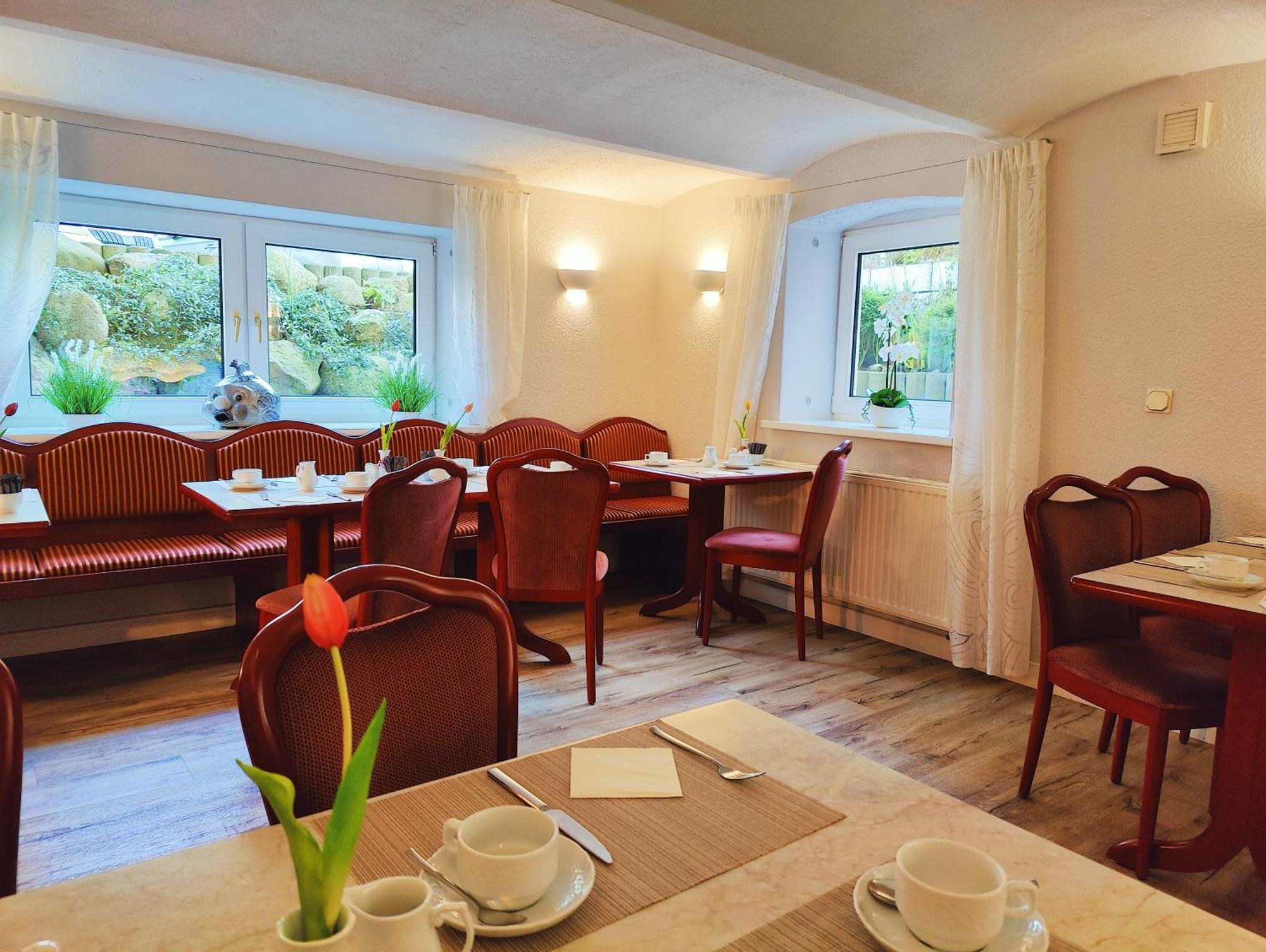 Hotel Villa Meeresgruss Binz Esterno foto
