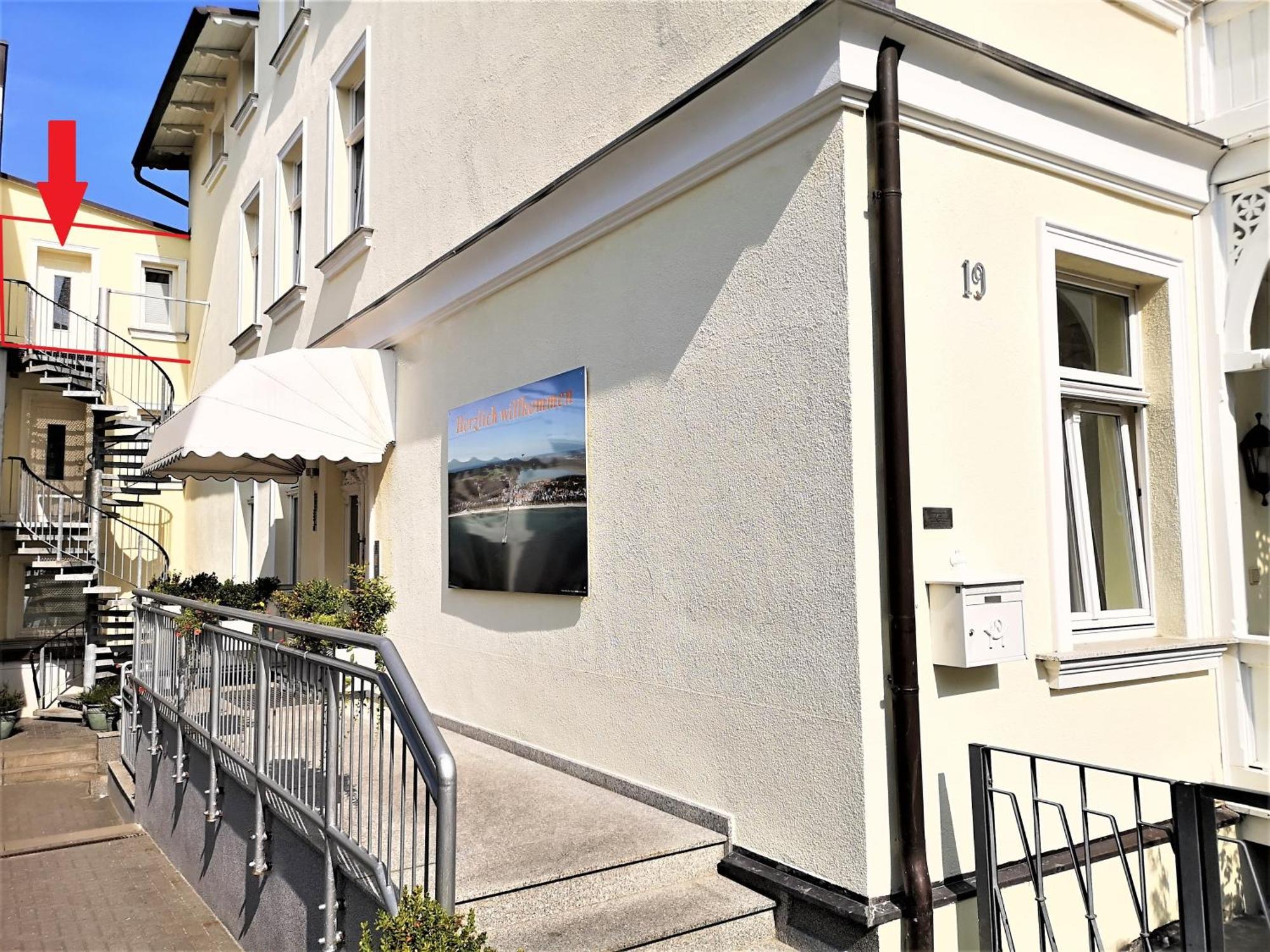 Hotel Villa Meeresgruss Binz Camera foto