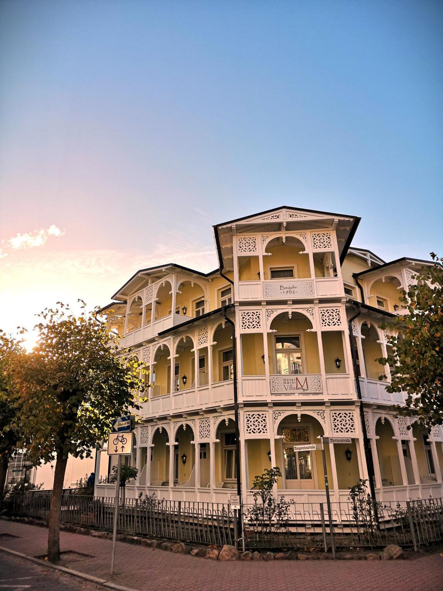 Hotel Villa Meeresgruss Binz Esterno foto