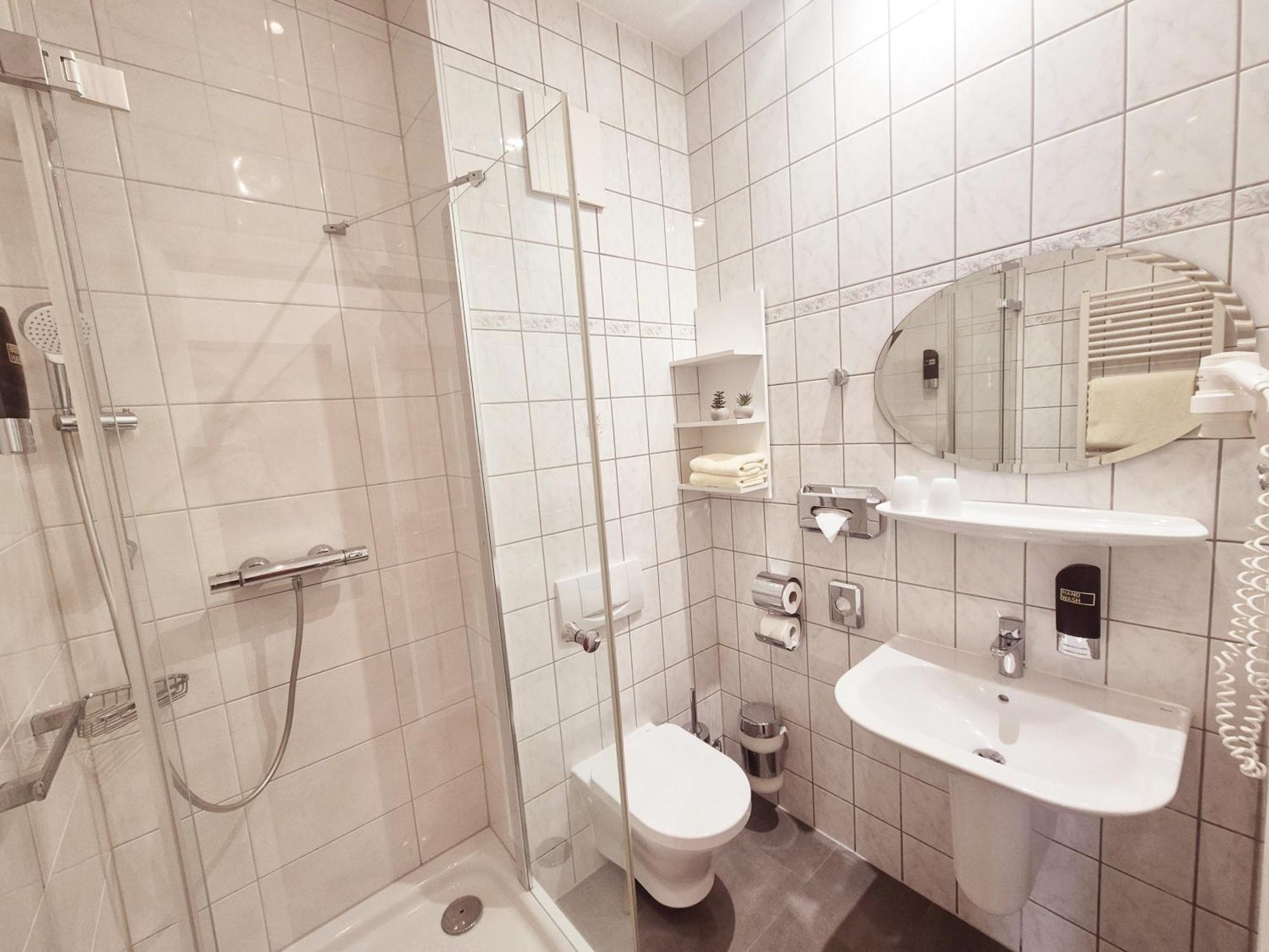 Hotel Villa Meeresgruss Binz Esterno foto