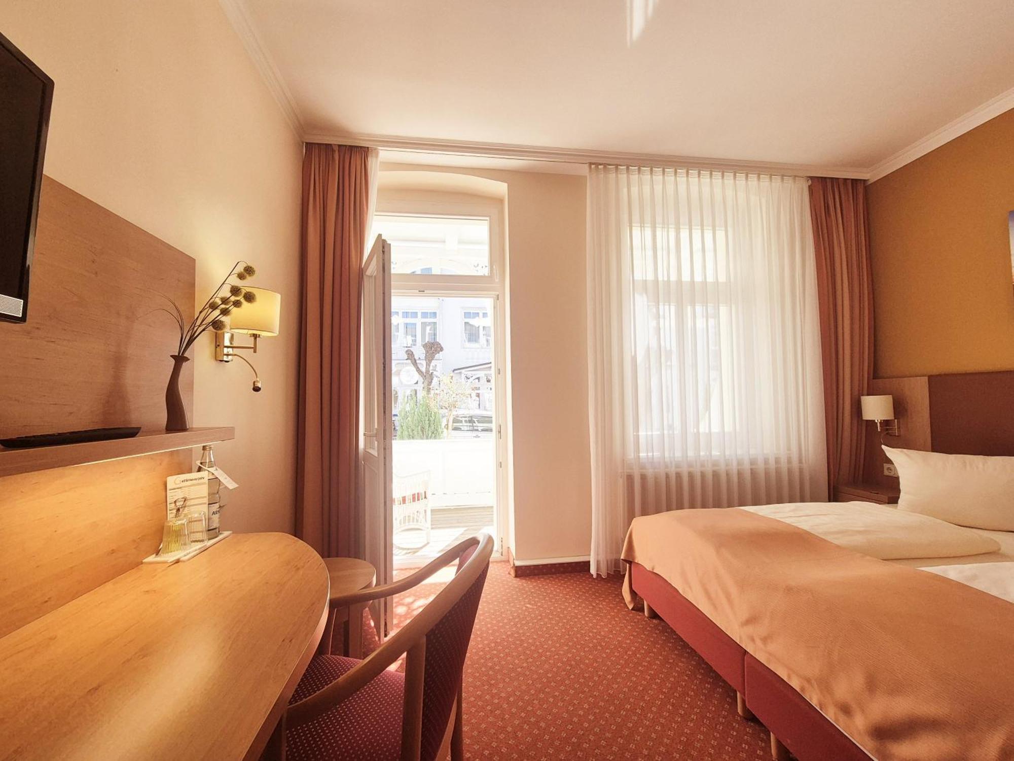 Hotel Villa Meeresgruss Binz Esterno foto
