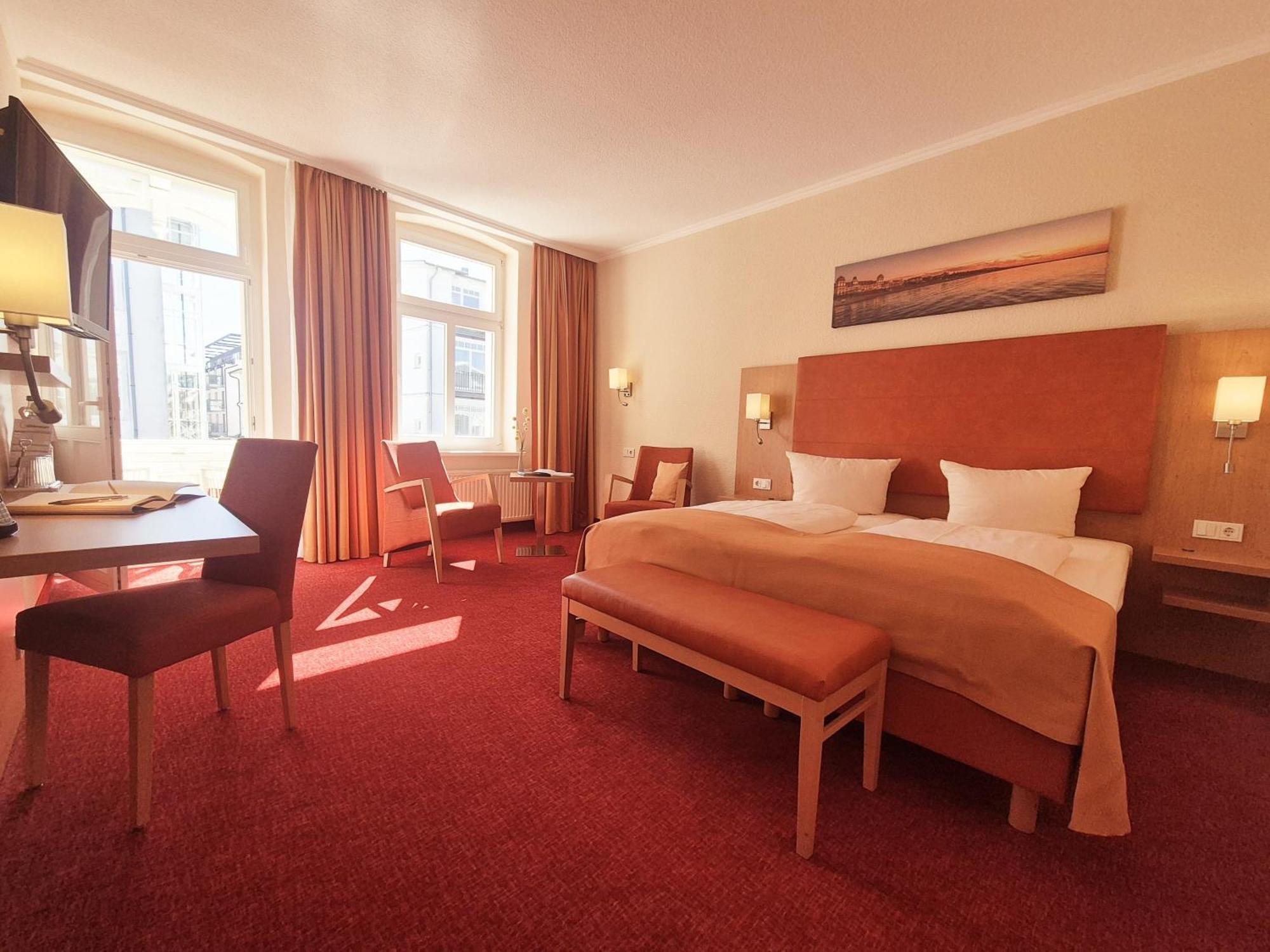 Hotel Villa Meeresgruss Binz Esterno foto