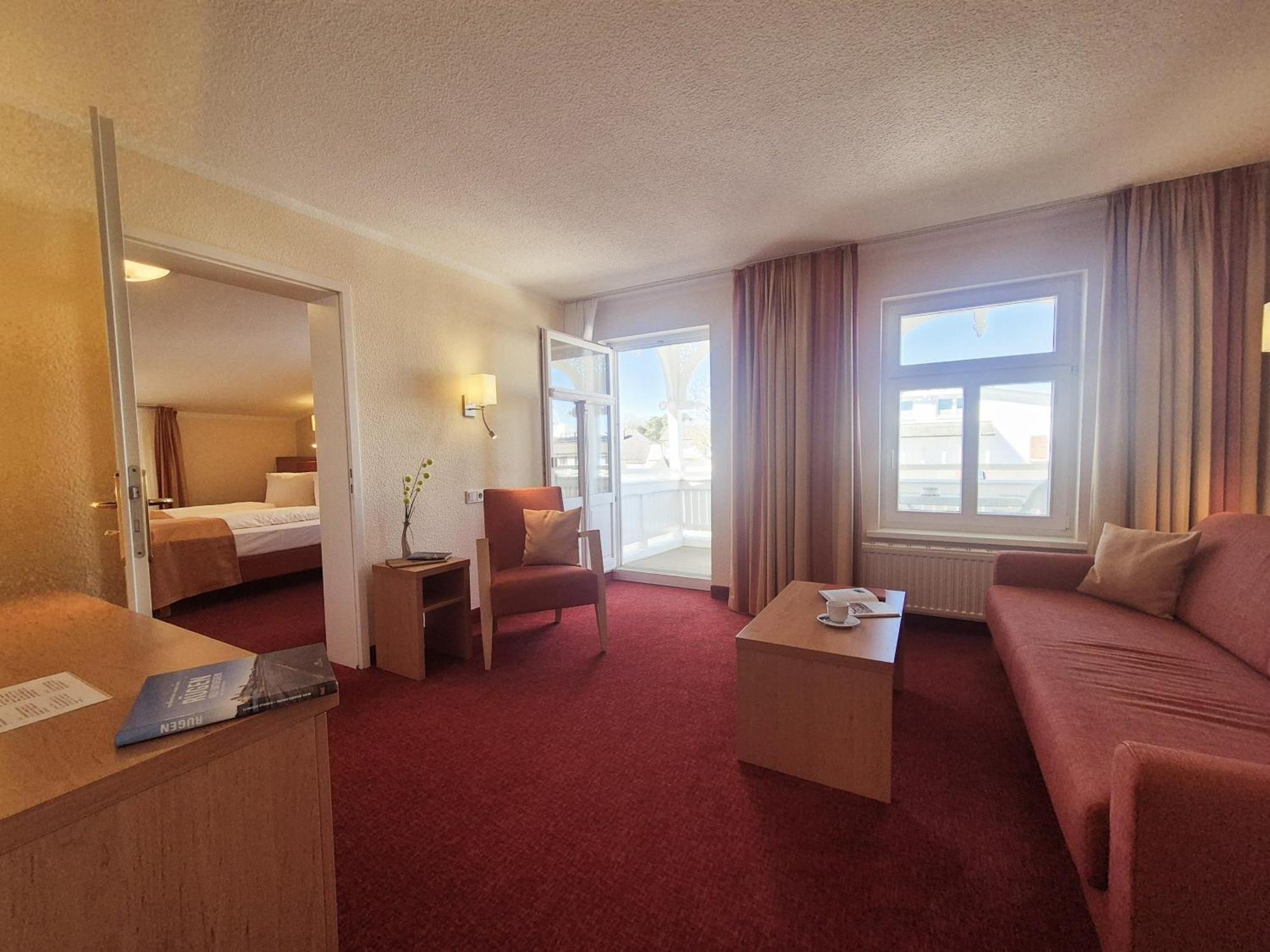 Hotel Villa Meeresgruss Binz Esterno foto