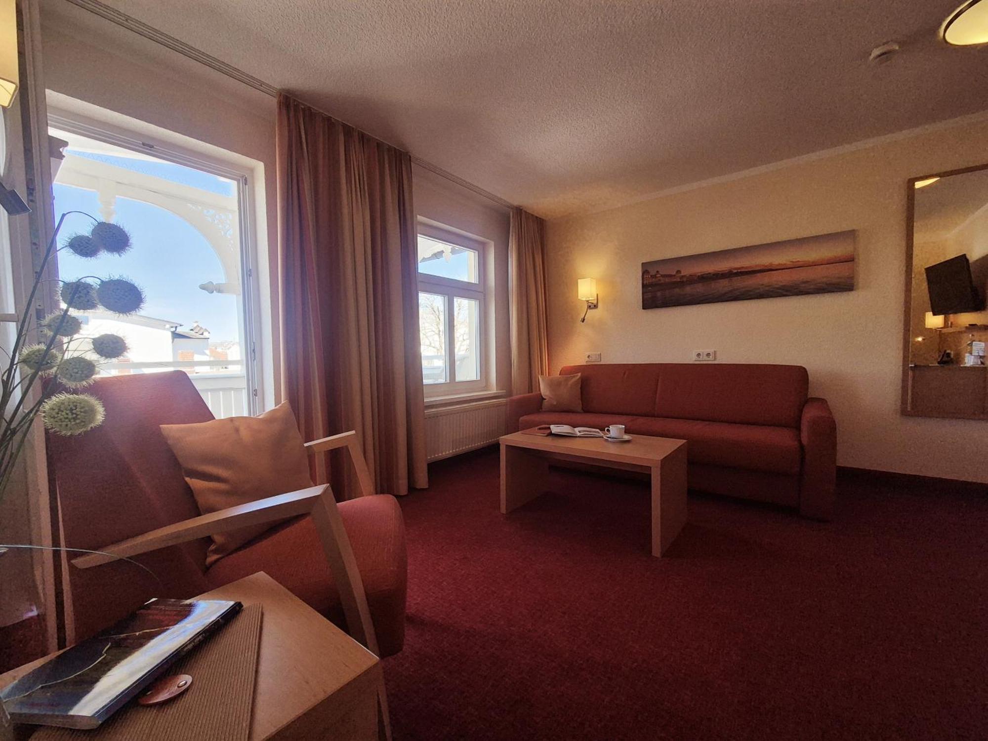 Hotel Villa Meeresgruss Binz Esterno foto
