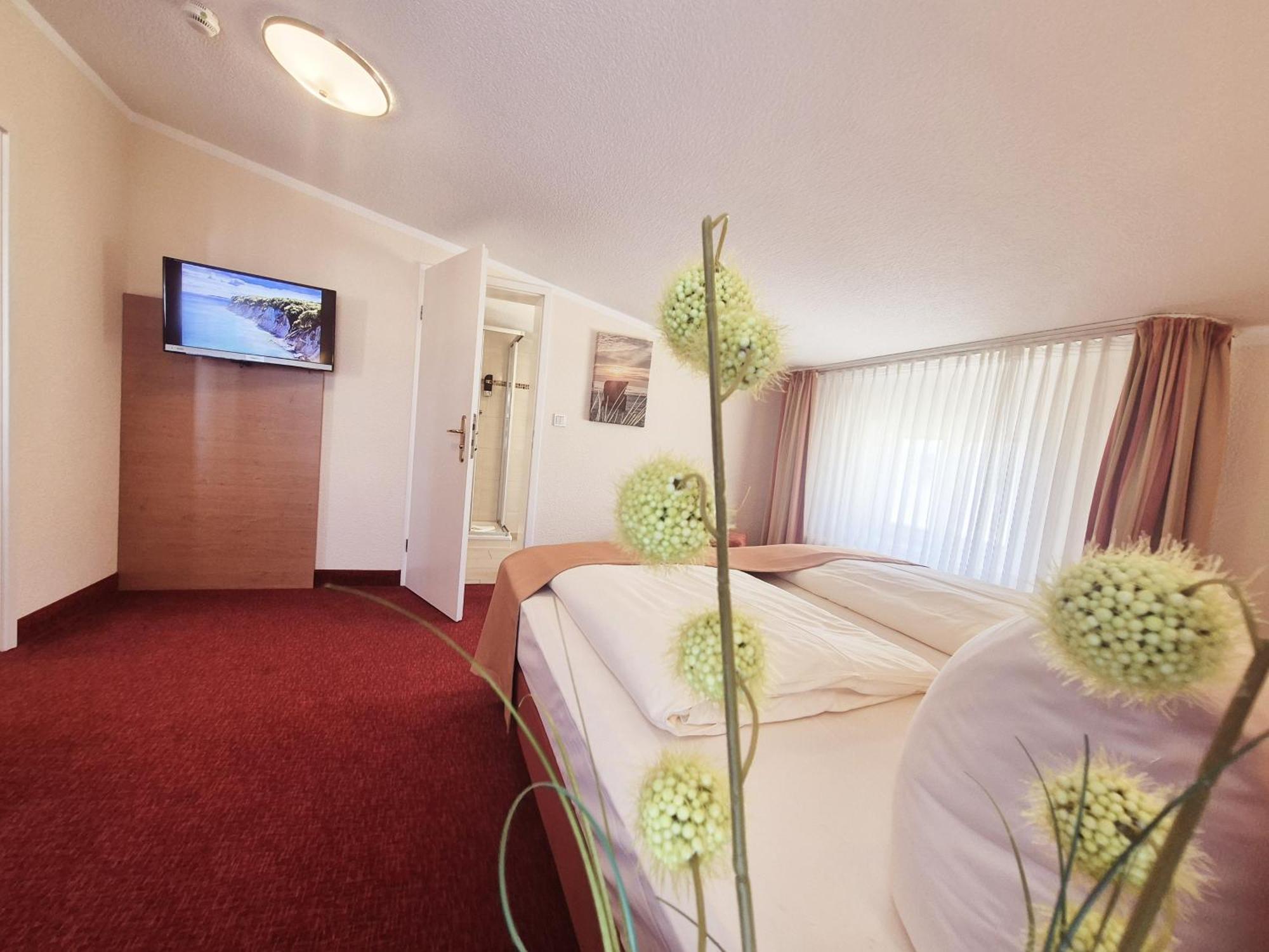 Hotel Villa Meeresgruss Binz Esterno foto
