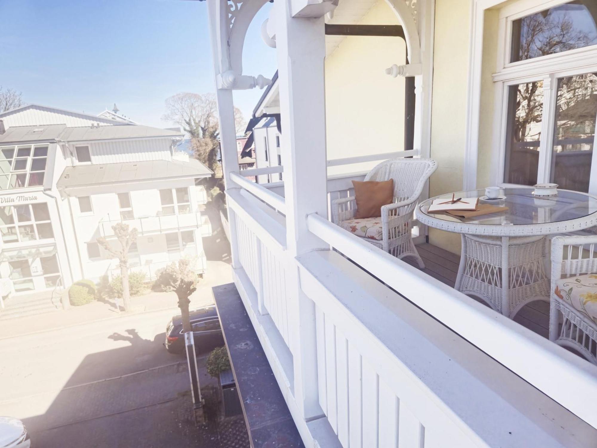Hotel Villa Meeresgruss Binz Esterno foto