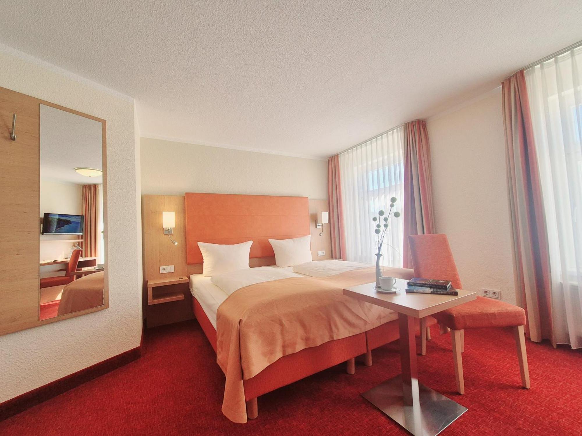 Hotel Villa Meeresgruss Binz Esterno foto