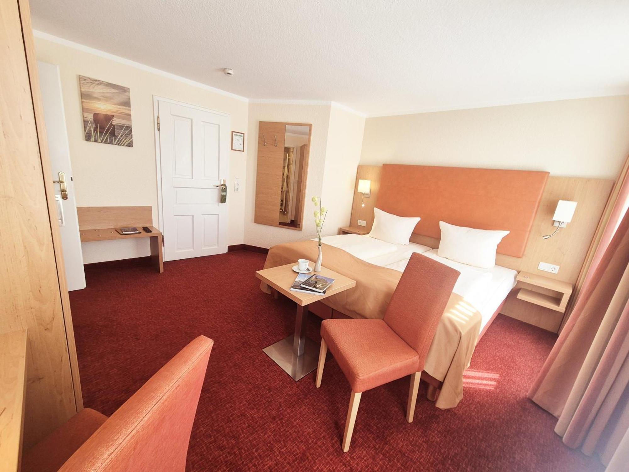 Hotel Villa Meeresgruss Binz Esterno foto