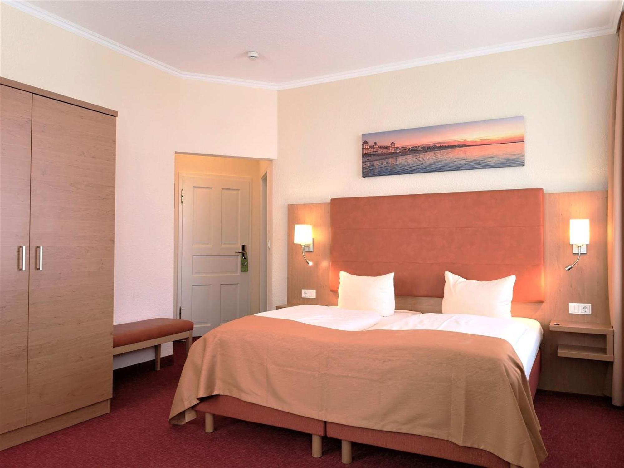 Hotel Villa Meeresgruss Binz Esterno foto