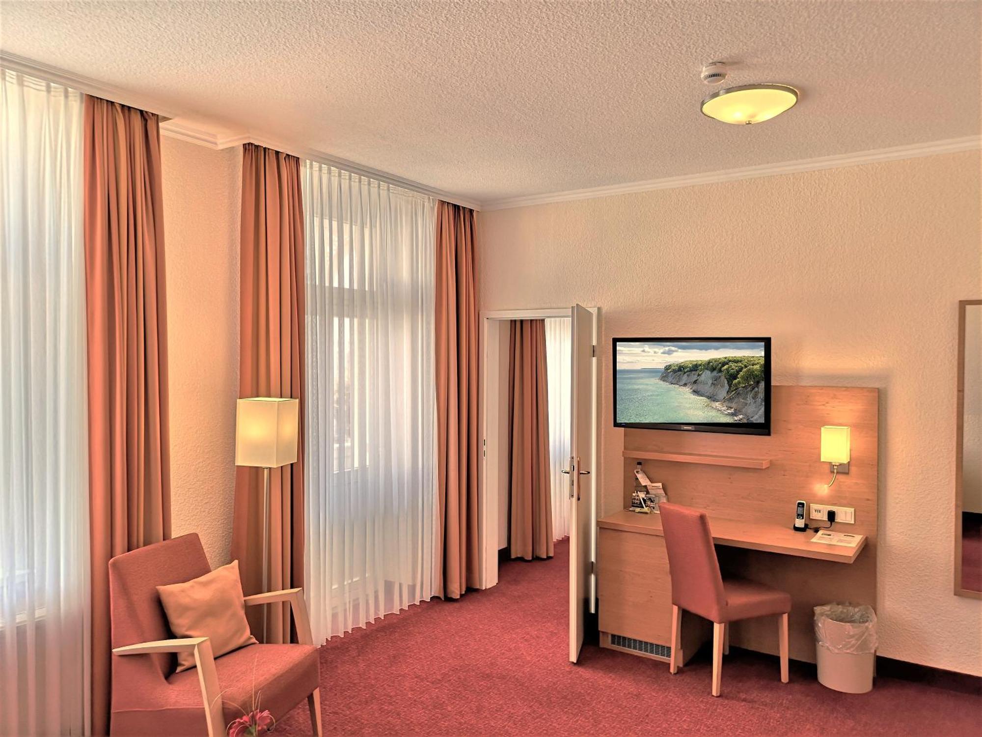 Hotel Villa Meeresgruss Binz Esterno foto