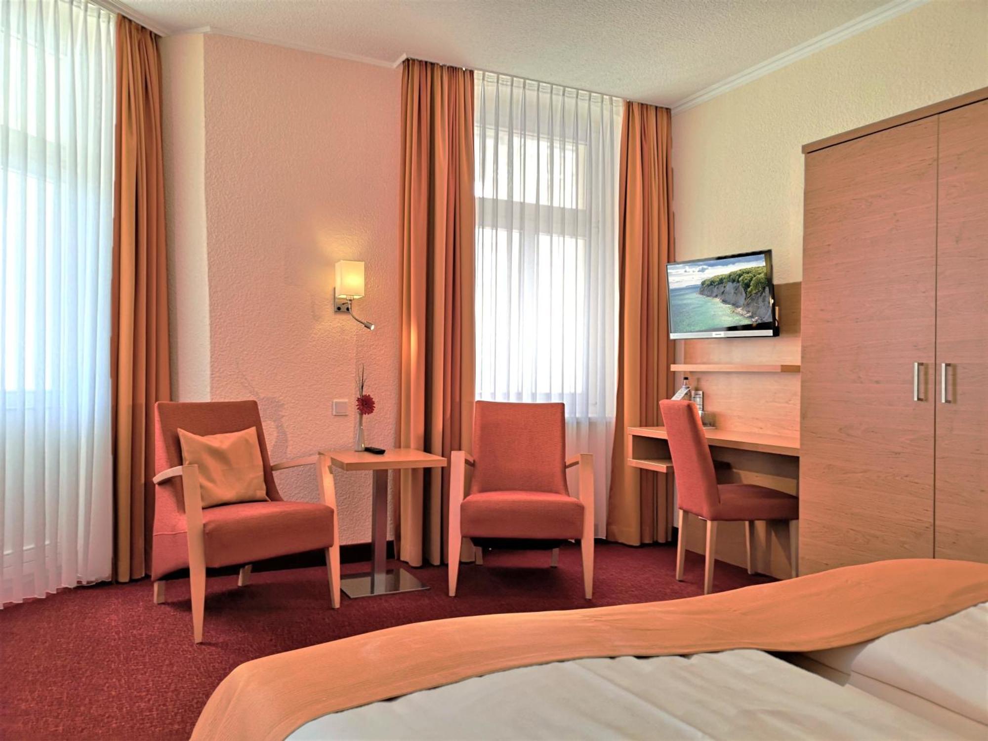 Hotel Villa Meeresgruss Binz Esterno foto