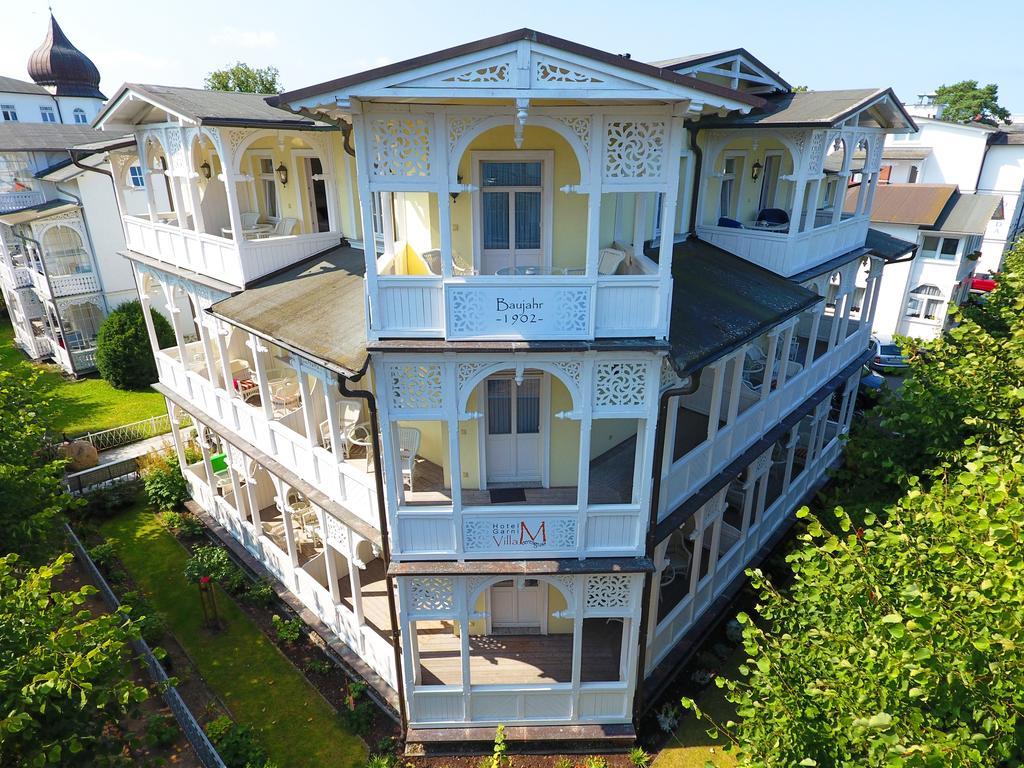 Hotel Villa Meeresgruss Binz Esterno foto