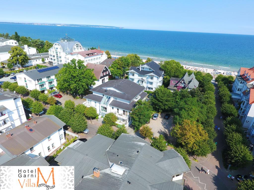 Hotel Villa Meeresgruss Binz Esterno foto