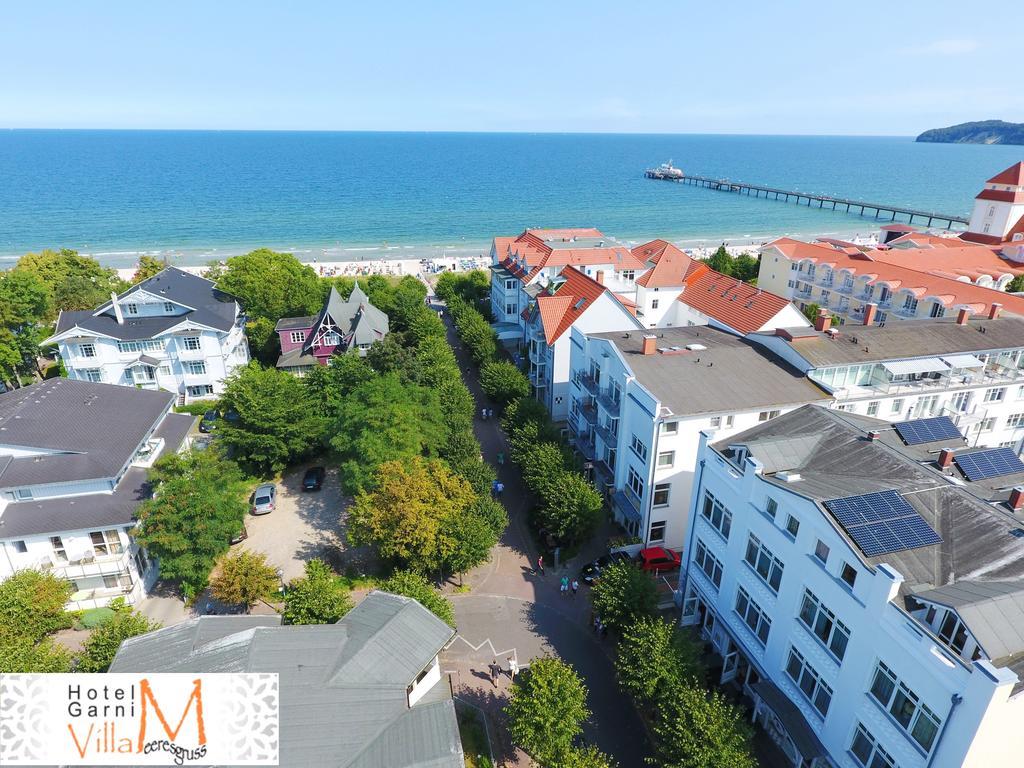 Hotel Villa Meeresgruss Binz Esterno foto