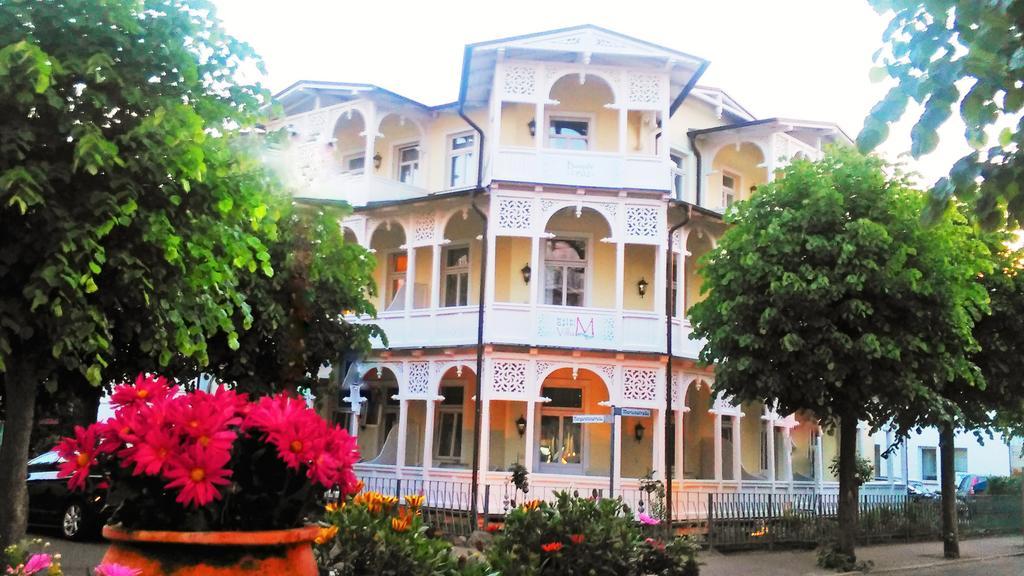 Hotel Villa Meeresgruss Binz Esterno foto
