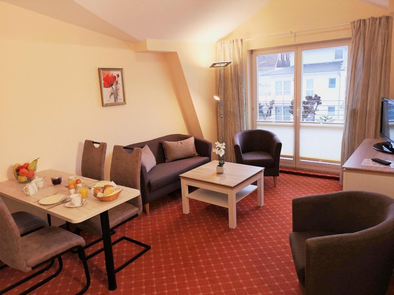 Hotel Villa Meeresgruss Binz Esterno foto