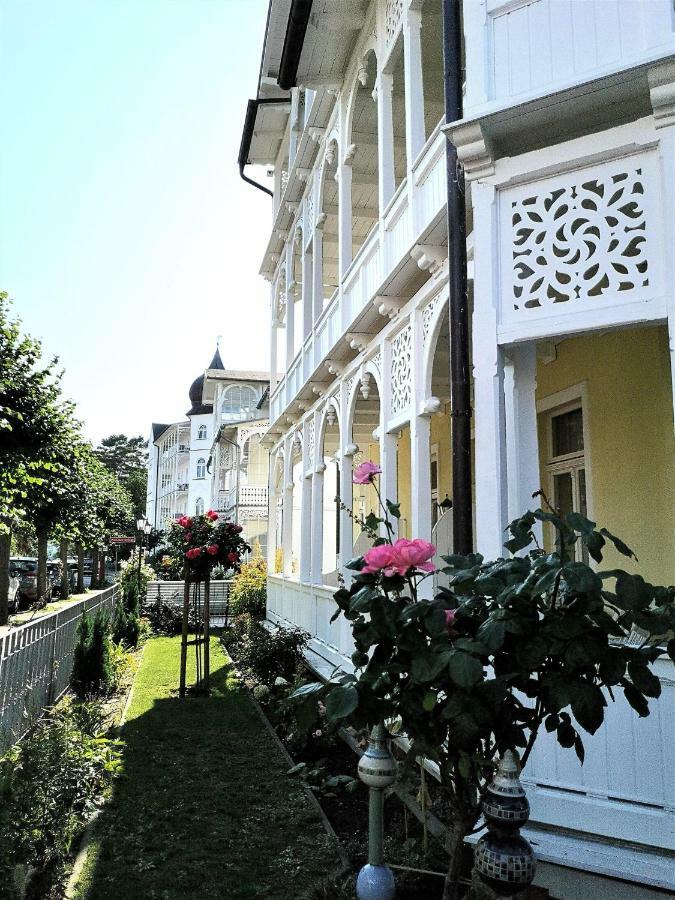Hotel Villa Meeresgruss Binz Esterno foto