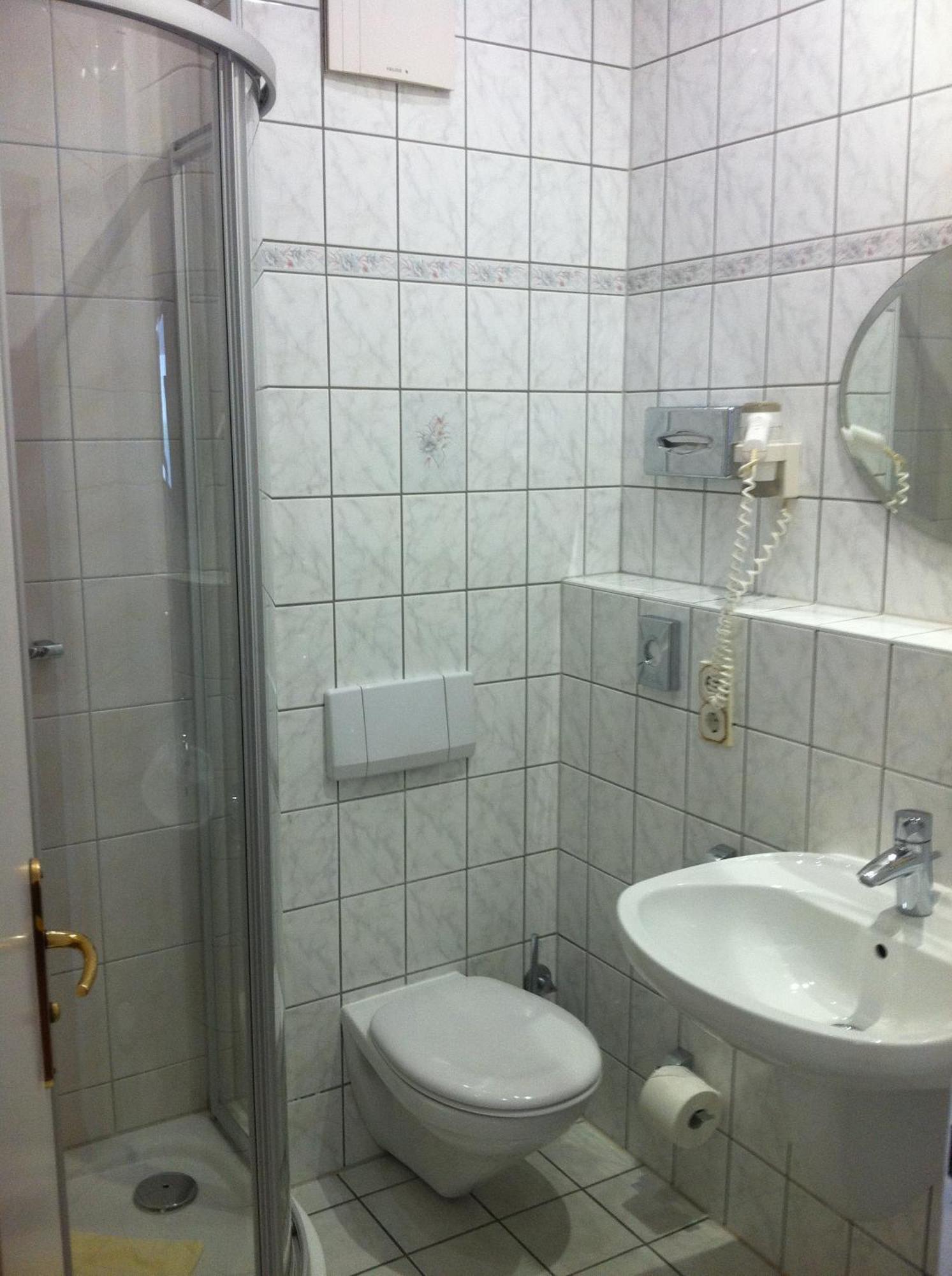 Hotel Villa Meeresgruss Binz Esterno foto
