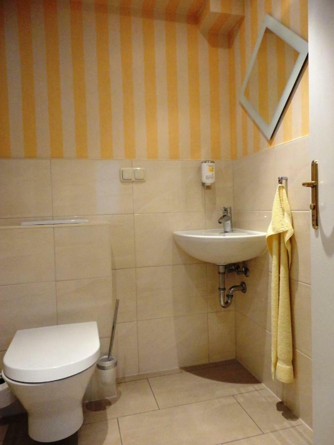 Hotel Villa Meeresgruss Binz Esterno foto